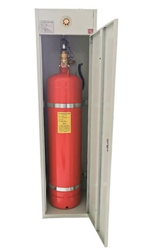 單柜式七氟丙烷滅火裝置40L、70L、90L、120L、150L、180L