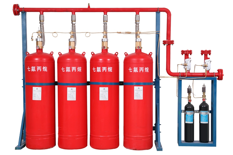 七氟丙烷氣體滅火系統噴嘴噴頭介紹